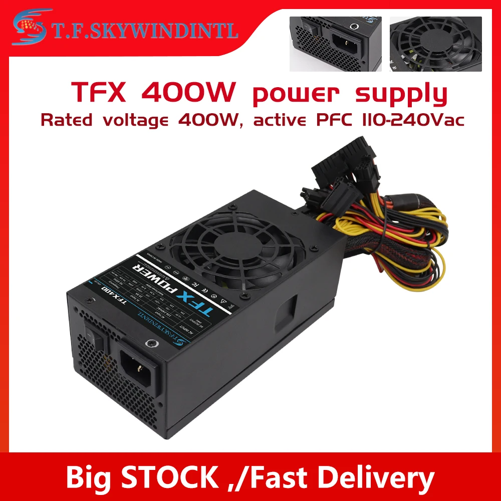 Tfx Power Supply 400W For Computer Active Pfc Computer TFX PSU For Desktop small PC Case