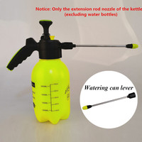 Portable Pressure Hand Operated Spray Bottle Kettle Pressurized Sprayer Extension Rod Long Nozzle Gardening Tool Long Nozzle New