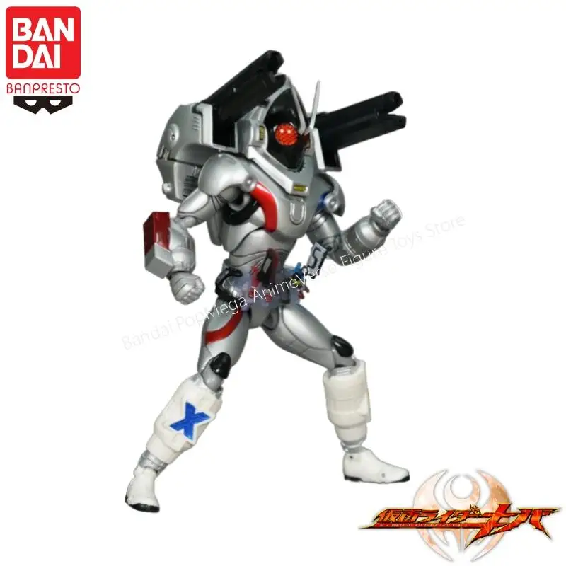 In Voorraad 100% Originele Bandai Banpresto Kamen Rider Fourze Action Figure Model Pop Gloednieuwe Boxed Animatie Randapparatuur Garage