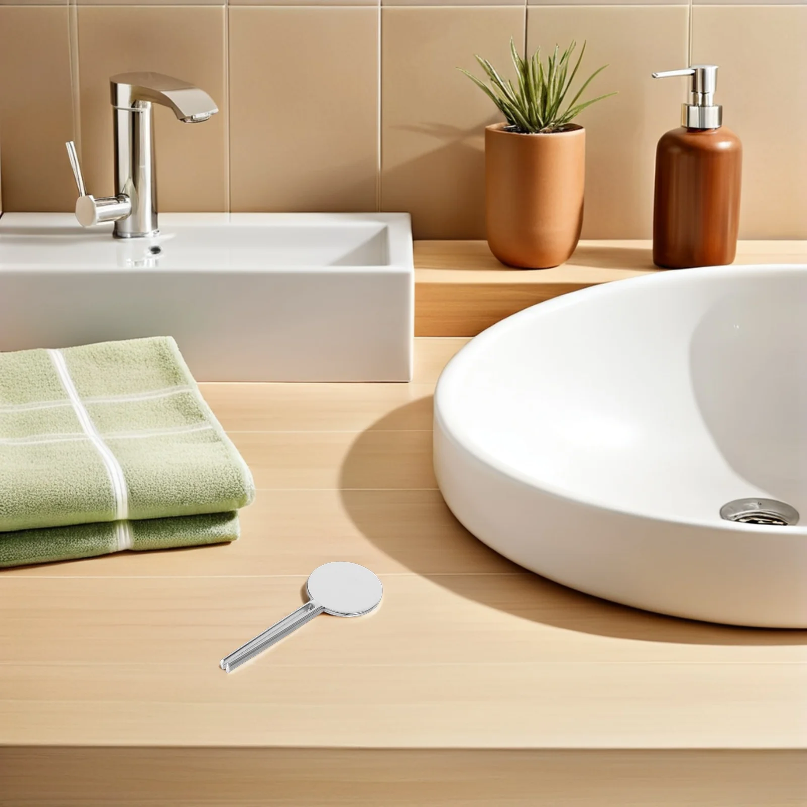 

4pcs Toothpaste Squeezer Stainless Steel Manual Tube Roller For Home Travel Use Easy Squeeze Tool For Toothpaste Creams Metal