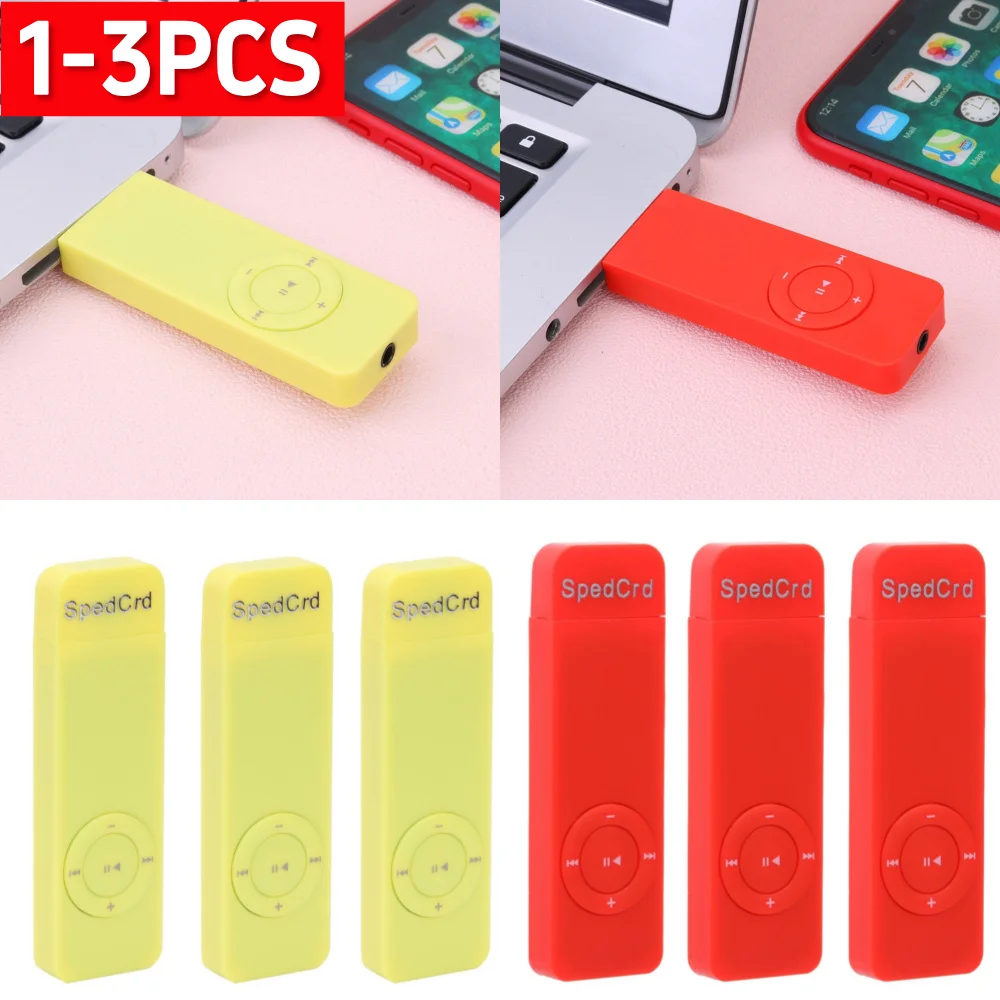 مشغل موسيقى USB صغير MP3 ، محرك أقراص فلاش ، بطاقة دعم TF ، سماعة رأس رياضية ، 47 جيغابايت ، 64 جيغابايت