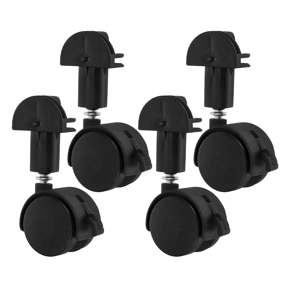 

4pcs Stroller Wheels Durable Safe Replacement for Baby Carts Quiet Design Wide Compatibility Easy Installation