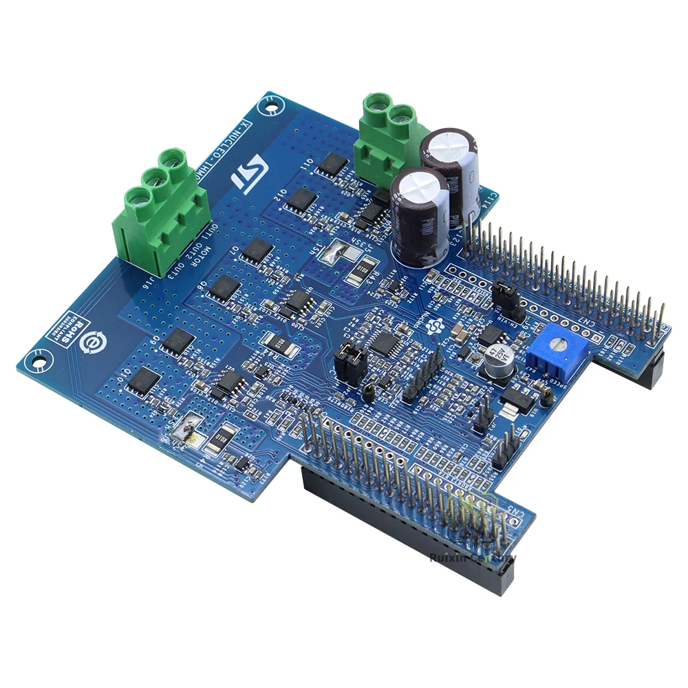 FOR ST X-NUCLEO-IHM08M1 F302R8 Low-Voltage BLDC Motor Driver Expansion Board STL220N6F7 STM32 Nucleo Genuine
