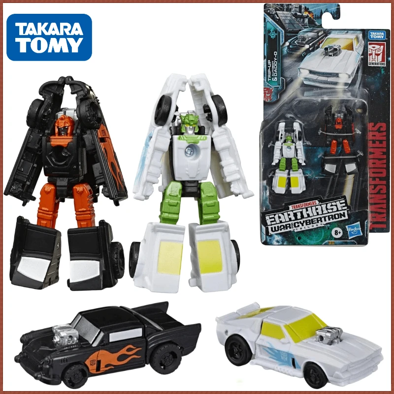 Takara Tomy-figuras de acción Transformers Serie G Earthrise WFC-E3, bloques de trotar, Robot, regalos