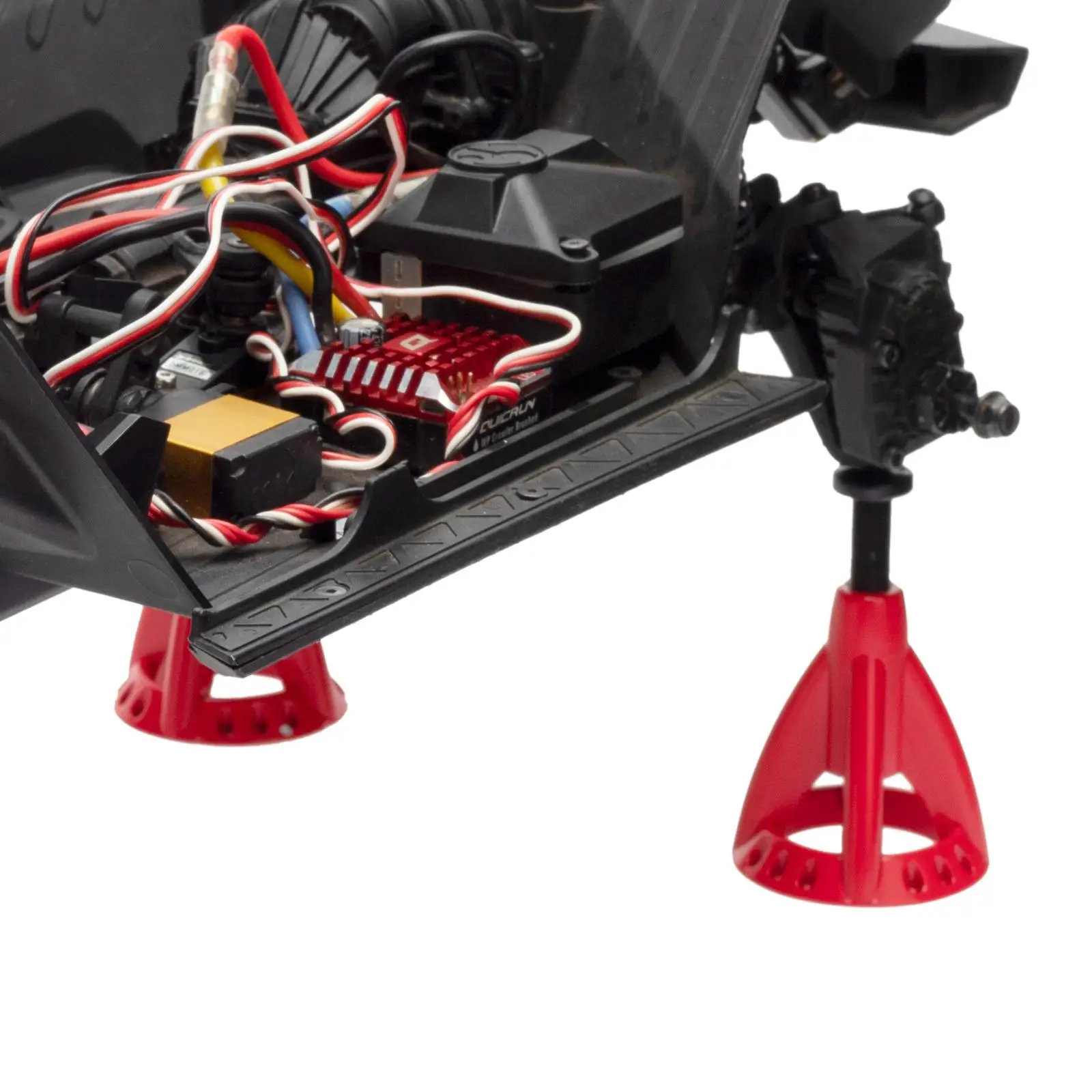 

Металлические 6-тонные подставки для радиоуправляемых автомобилей для ремонта моделей грузовиков в масштабе 1:10, черные