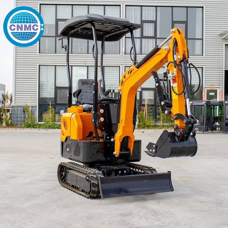 

Kubota Mini Crawler Excavator Loader 1ton Compact Digger Multifunctional Portable Customizable Farm Garden Made in China