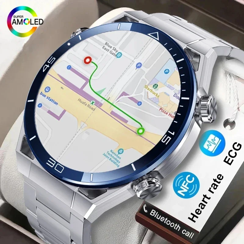 

2025 Bluetooth Call Smartwatch Compass Tracker Motion Bracelet Fitness for Android Watches Ultimate Smart Watch Men