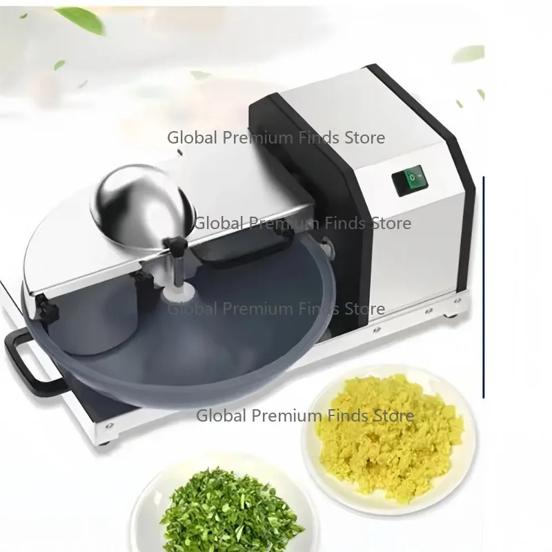 5L 110V/220V 220W Multifunction Meat Grinder Machine Chopper Mincer 1400rpm Stainless Steel Garlic Vegetable Blender Mixer