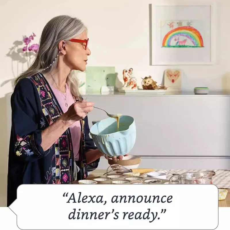 3rd Generation Smart Speaker Voice Assistant Alexa