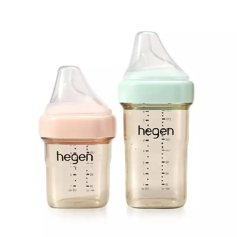 Hegen Bottle original original PPSU fall-proof baby baby gift box with storage lid pacifier water bottle for children