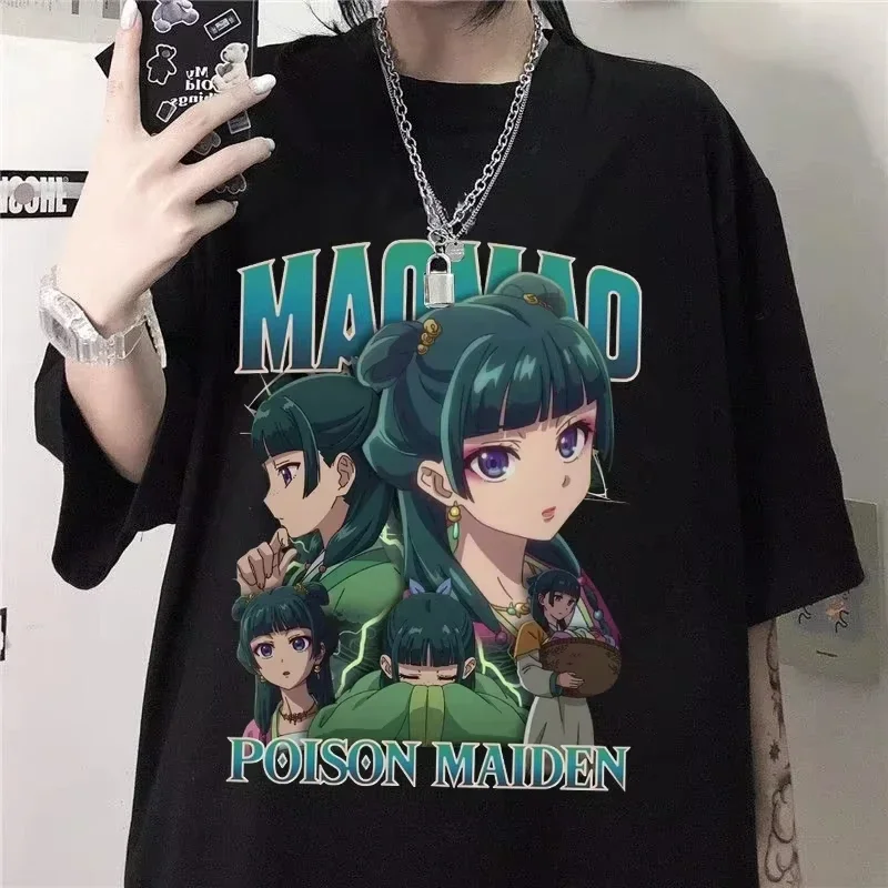 

Новинка 2024 года, футболка с принтом «Аптекарь», женская персонализированная летняя рубашка, повседневные женские футболки с рисунком в стиле Харадзюку в стиле аниме