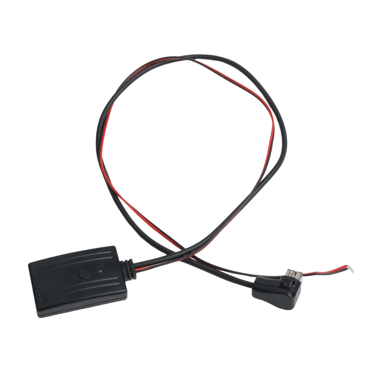 Car AUX Adapter AUX Input Adapter Direct Installation Process Made Of ABS Material Practical And Reliable Black