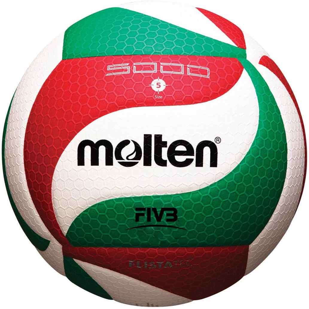 FLISTATEC-Ballon de volley-ball original en PU, taille 5, adapté aux étudiants, adultes et adolescents, entraînement de compétition, extérieur et intérieur