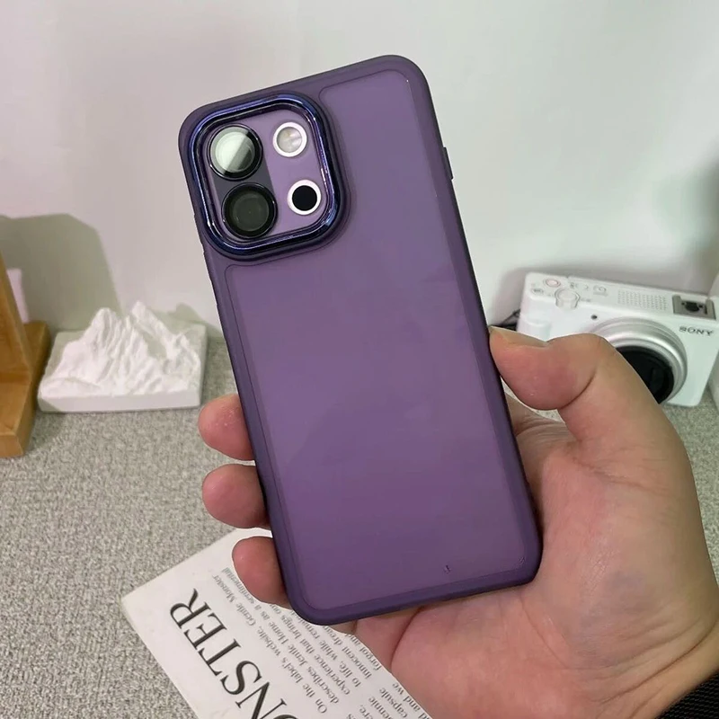 Honor X8C X8A 전화 케이스 Honor X8B 럭셔리 소프트 범퍼 클리어 백 커버