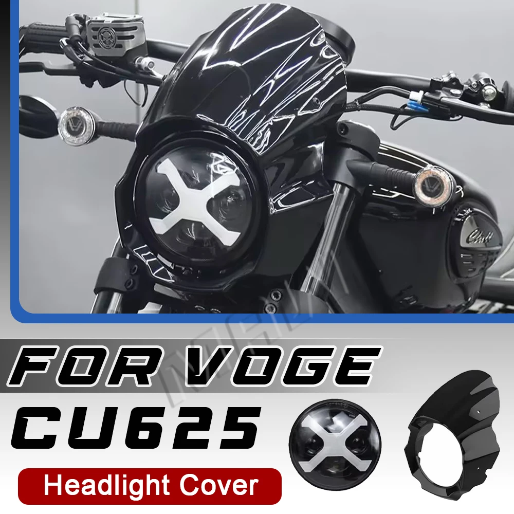 

Upgraded 5.75-inch headlights for VOGE CU625 fairing and windshield accessories
