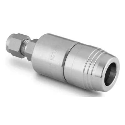 【 SS-QTM2A-B-400 】 Quick Connector 1/4 Inch Sleeve Connector