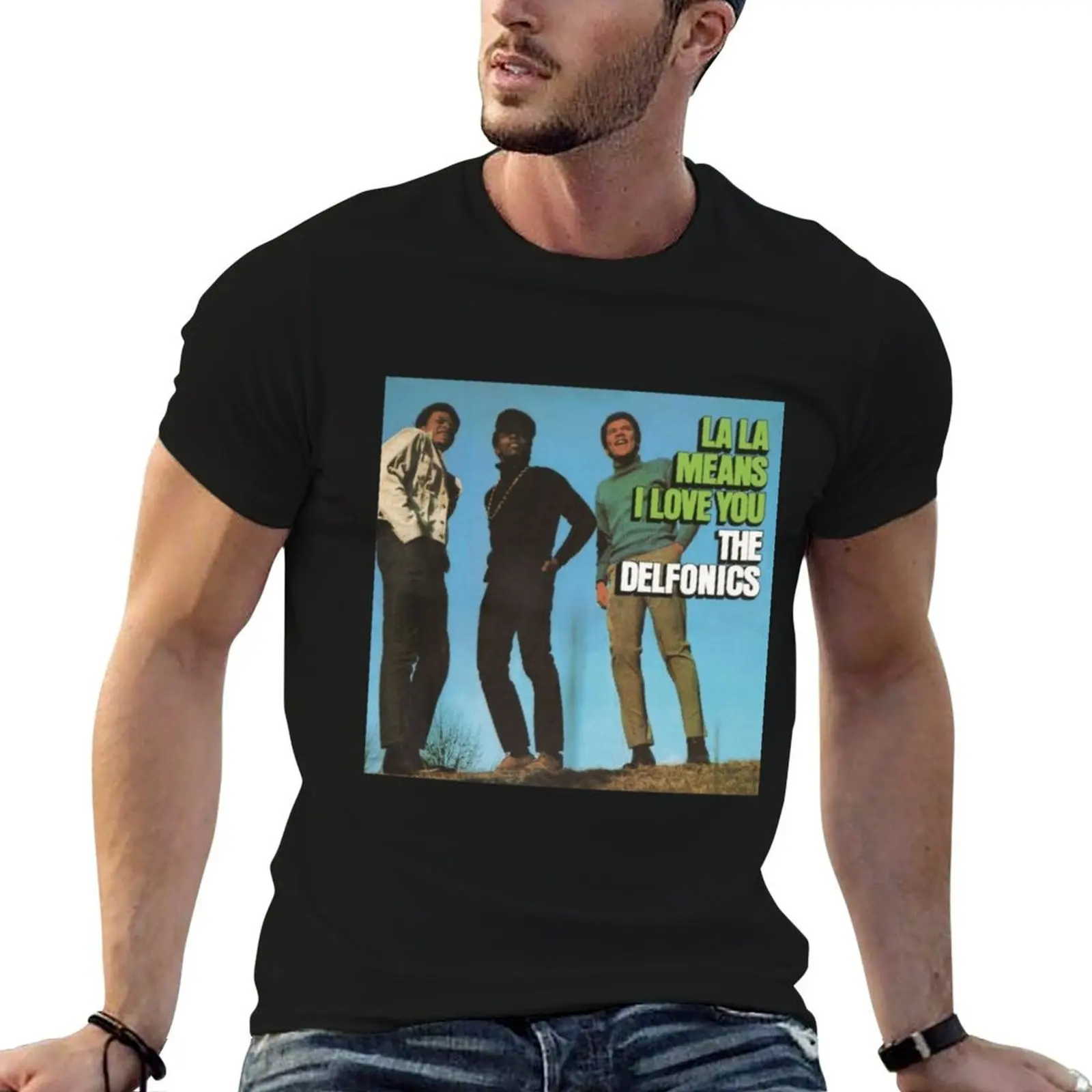 The Delfonics Classic Poster Classic . T-Shirt cotton t shirt man g man t shirts for men T-Shirt
