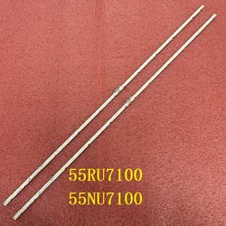 LED-strip voor Samsung UE55NU7100K UE55NU7021 UE55NU7091U UE55RU7025K UE55RU7025 UE55RU7100 UE55NU7100 UA55NU7300K UE55NU7102