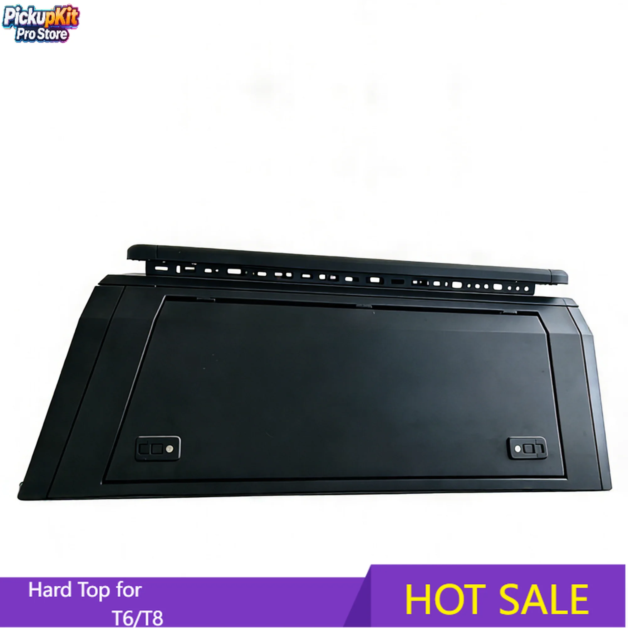 

Custom Chinese Factory Aluminum Alloy Hard Top Pickup Canopy Topper 4X4 Waterproof for T6/T8