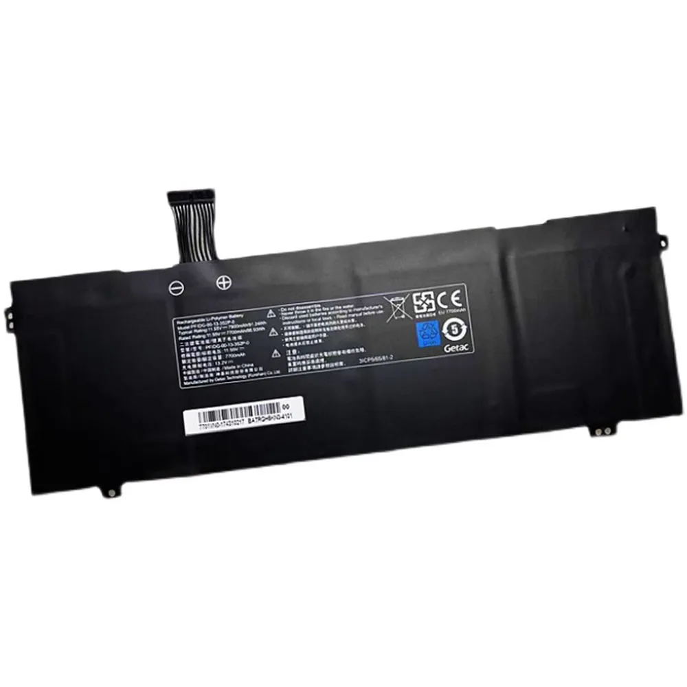 

Laptop Battery For MECHREVO CODE 01 PFIDG-00-13-3S2P-0 11.55V 7900MAH 91.24WH