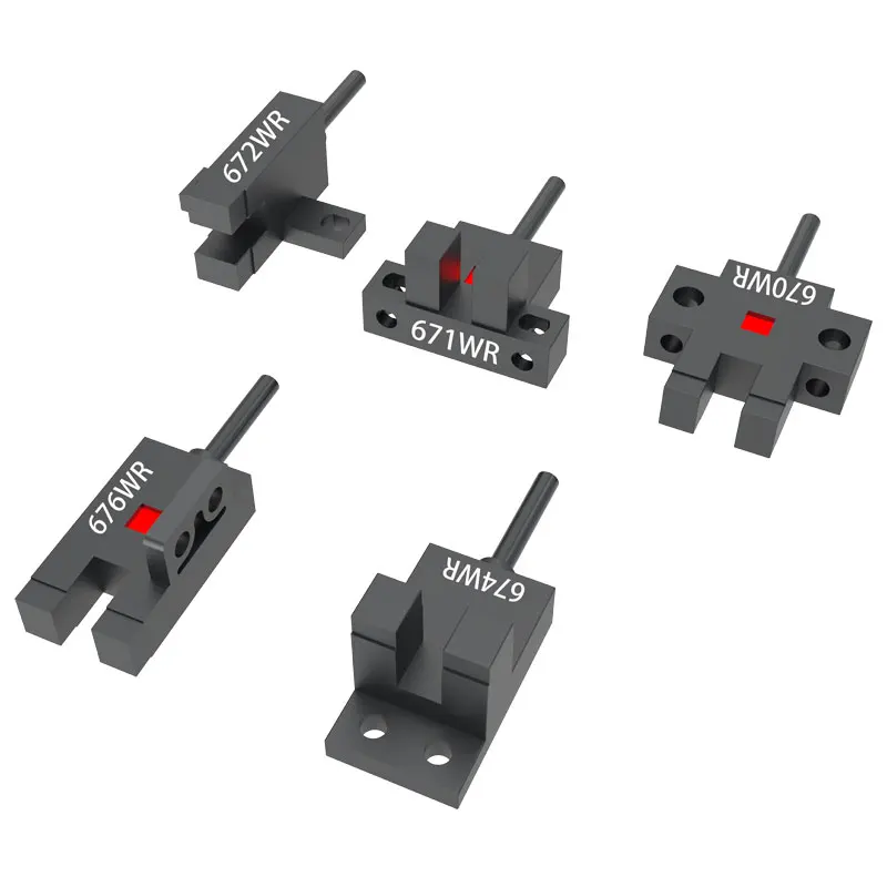 

фотоэлектрический датчик EE-SX670-WR EE-SX671 672 674 676 677 U-образный фотоэлектрический датчик переключателя