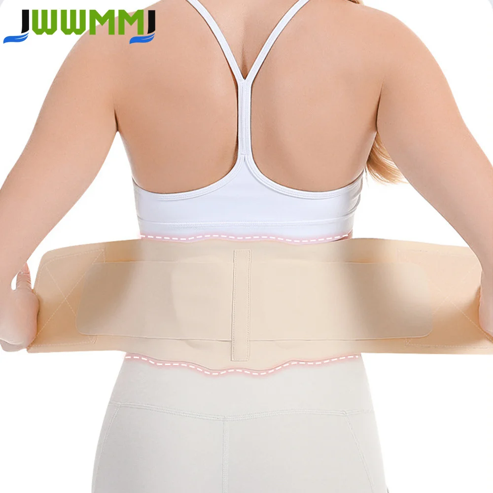 1PCS Back Brace for Lower Back Pain Women Men, Adjustable Lumbar Support Belt, Relieves Herniated Disc Sciatica Scoliosis
