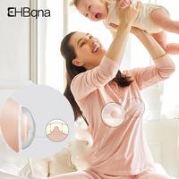 1PC Baby Care Anti Galactorrhea Pad Breast Milk Silicone Collector Spilled Milk Leaking Milk Container Soft Reusable Nursing Pad