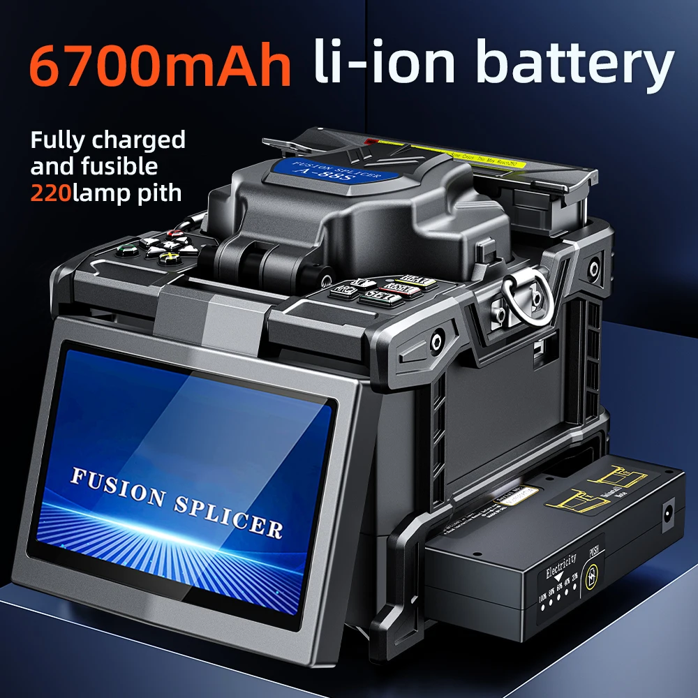 

Fiber optic fusion splicer fully automatic A-88S high-precision and high-quality fusion splicer docking monitoring security opti