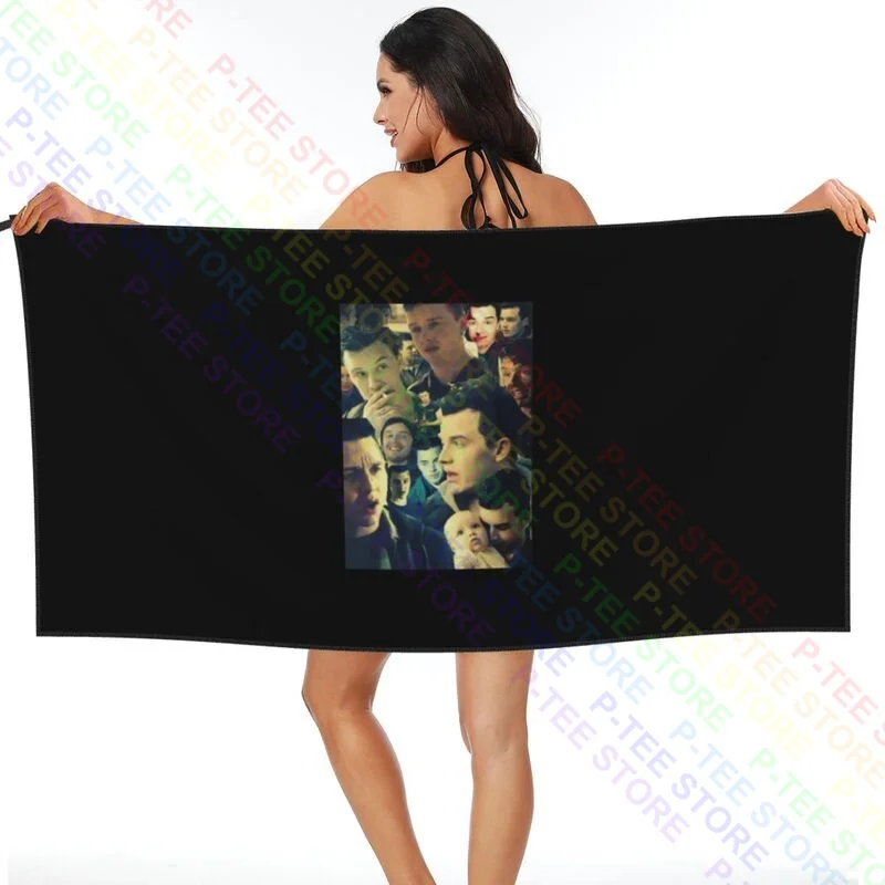 Mickey Milkovich-Shameless Quick dry Towel Large Bathrobe Personalized