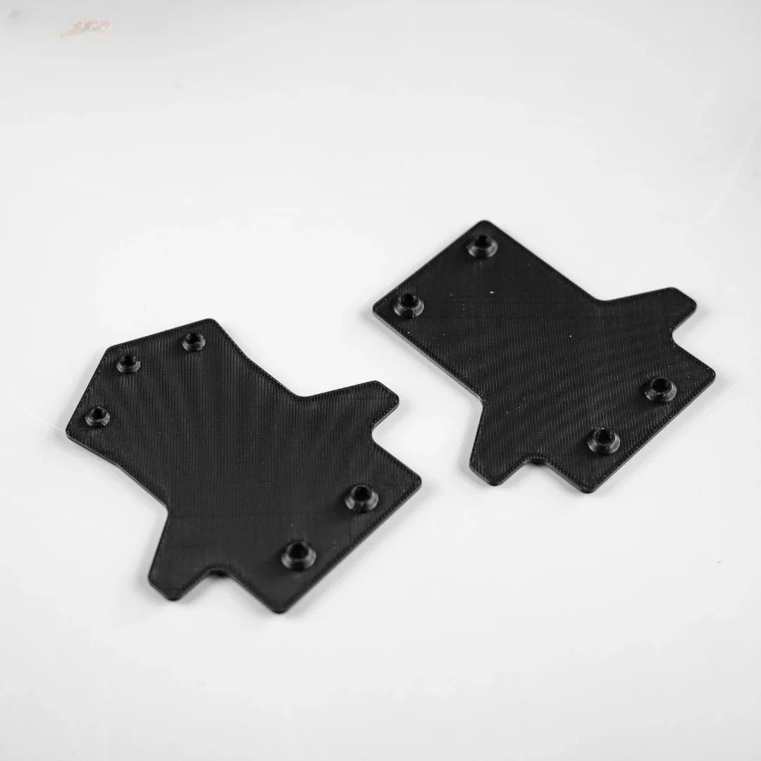 Custom Chassis Armor Guard For 1/7 Rlaarlo SLEVO‑07 RC Rally Car RC Racing Upgrade Chassis Protection Modified Accessory