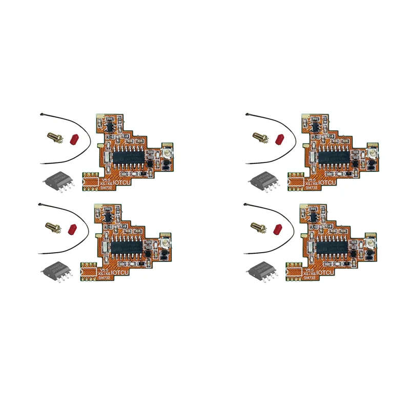 

Ingenious-4PCS SI4732 V5.0 FPC Module+2M Chip For Quansheng UV K5 K6 Shortwave Full Band Reception/Single Sideband Reception