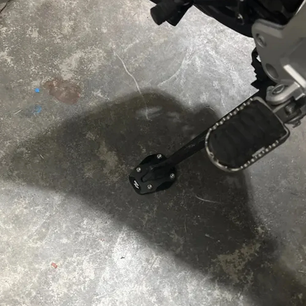 Side Stand Enlarge For CFMOTO CF MOTO 450MT IBEX450 MT 450 MT 2024 2025 2026 Kickstand Side Stand Enlarger Column Auxiliary Set