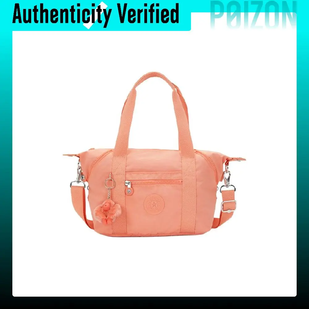 Kipling Nylon Handbag Large Women's Pink Orange KPK013273HQ10OS