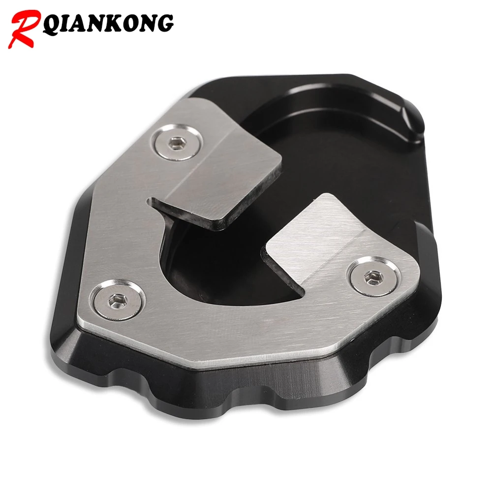 2026 Motorcycle Kickstand Side Stand Extension Pad Enlarger Support Plate For 1290 1390 Super Duke R / R EVO / GT 2023 2024 2025
