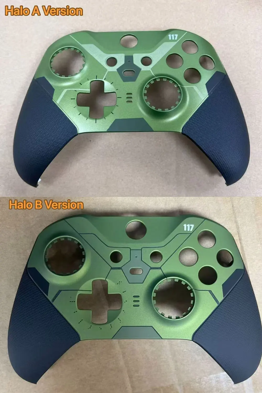 Housing Shell For Xbox Elite Series 2 Controller Front Back Case Cover LB RB Bumper Button Grips Thumbsticks