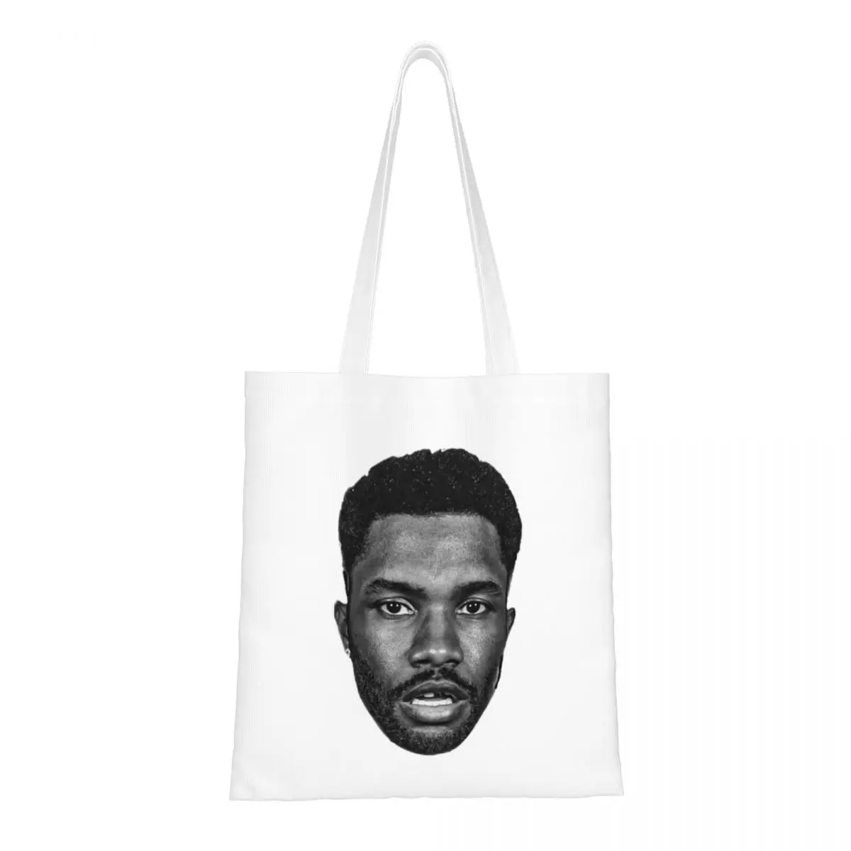 

Franks Oceans Graphic Canvas Tote Handbag Shoulder Bags Large Capacity Shopping Bags for Unisex
