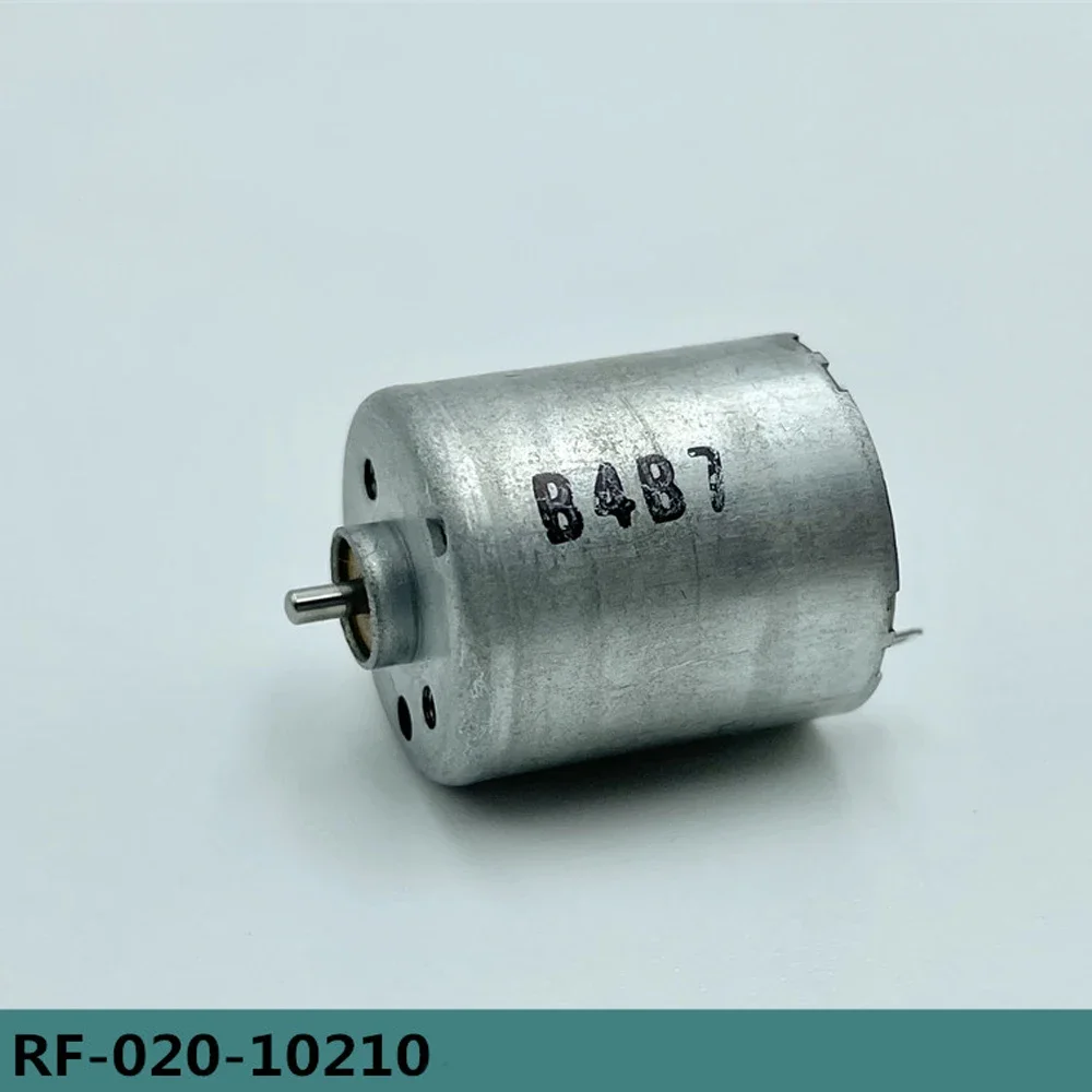 Mini RF-020-10210 DC Motor DC 3V-5V 15500RPM High Speed Large Torque Precious Metal Brush High Torque Low Power Servo Toy Motor