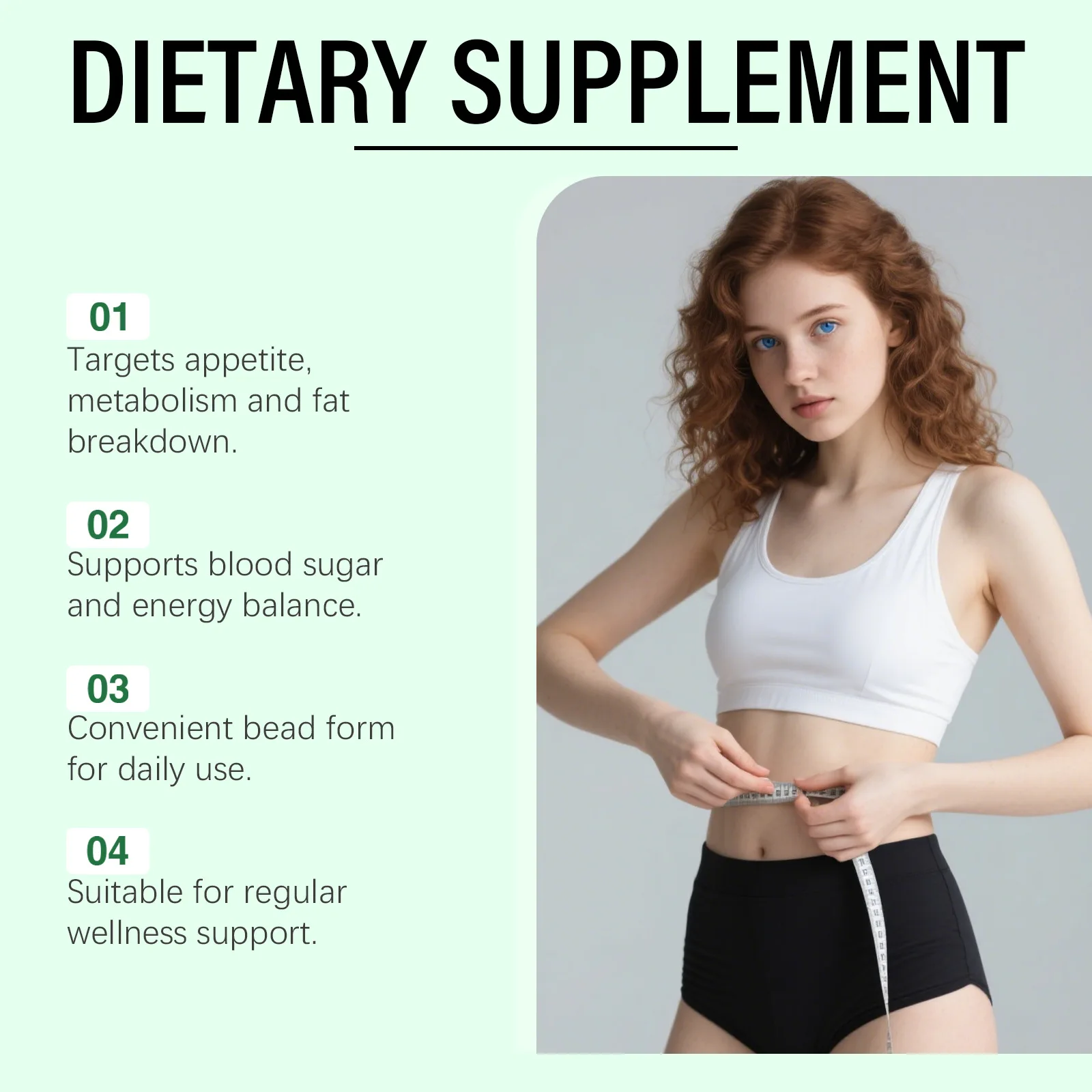 Instant Fat Melting Burst Beads Weight Loss Pills Detox Gut Cleanse Curbs Hunger Speed Up Fat Metabolism Slimming Supplement view 3