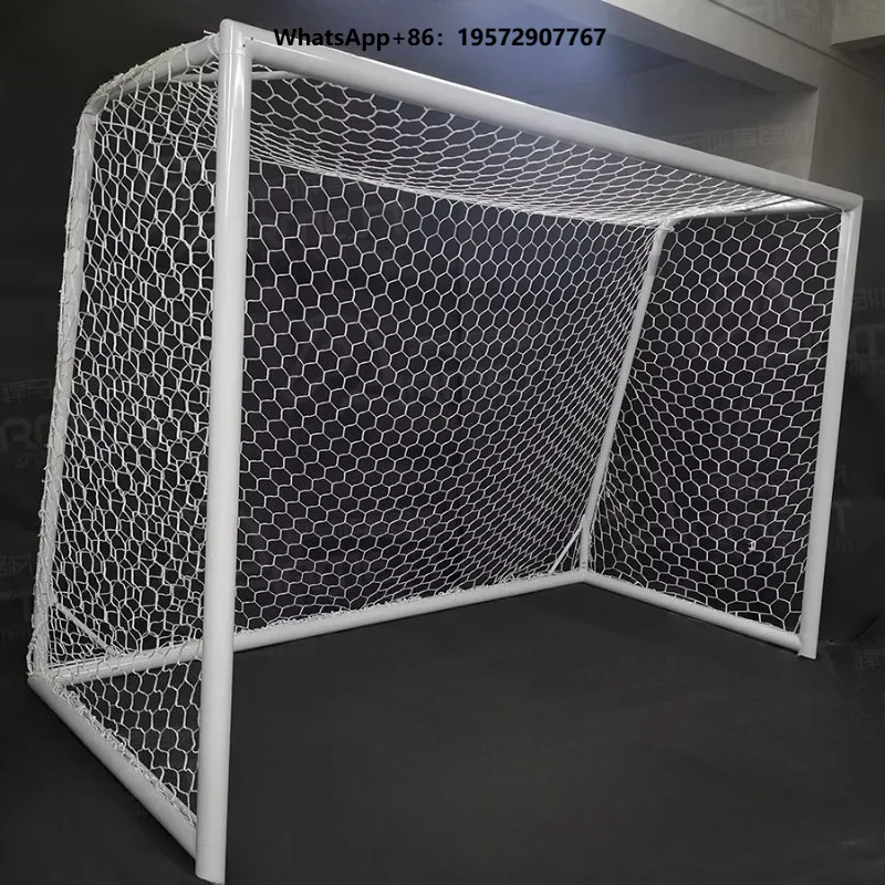 Outdoor Professional Full Size Aluminum Soccer goal Post Portable Adults Kids Mini Custom logo Football goal Net for Sale Price