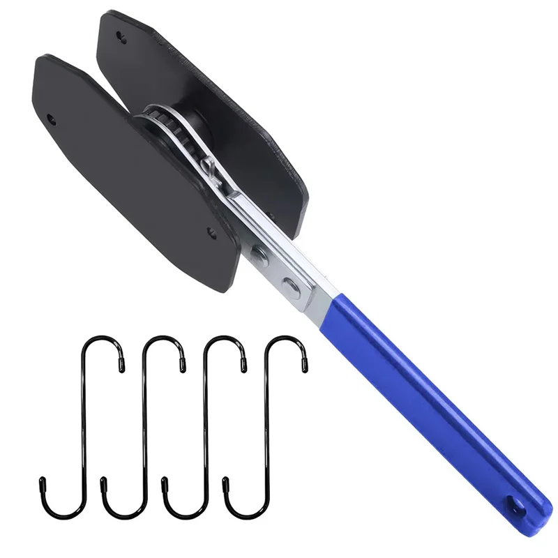 

Прочный инструмент для сжатия тормозного суппорта, инструмент для тормозного суппорта из углеродистой стали, инструмент для сжатия суппорта с 4 крючками тормозного суппорта