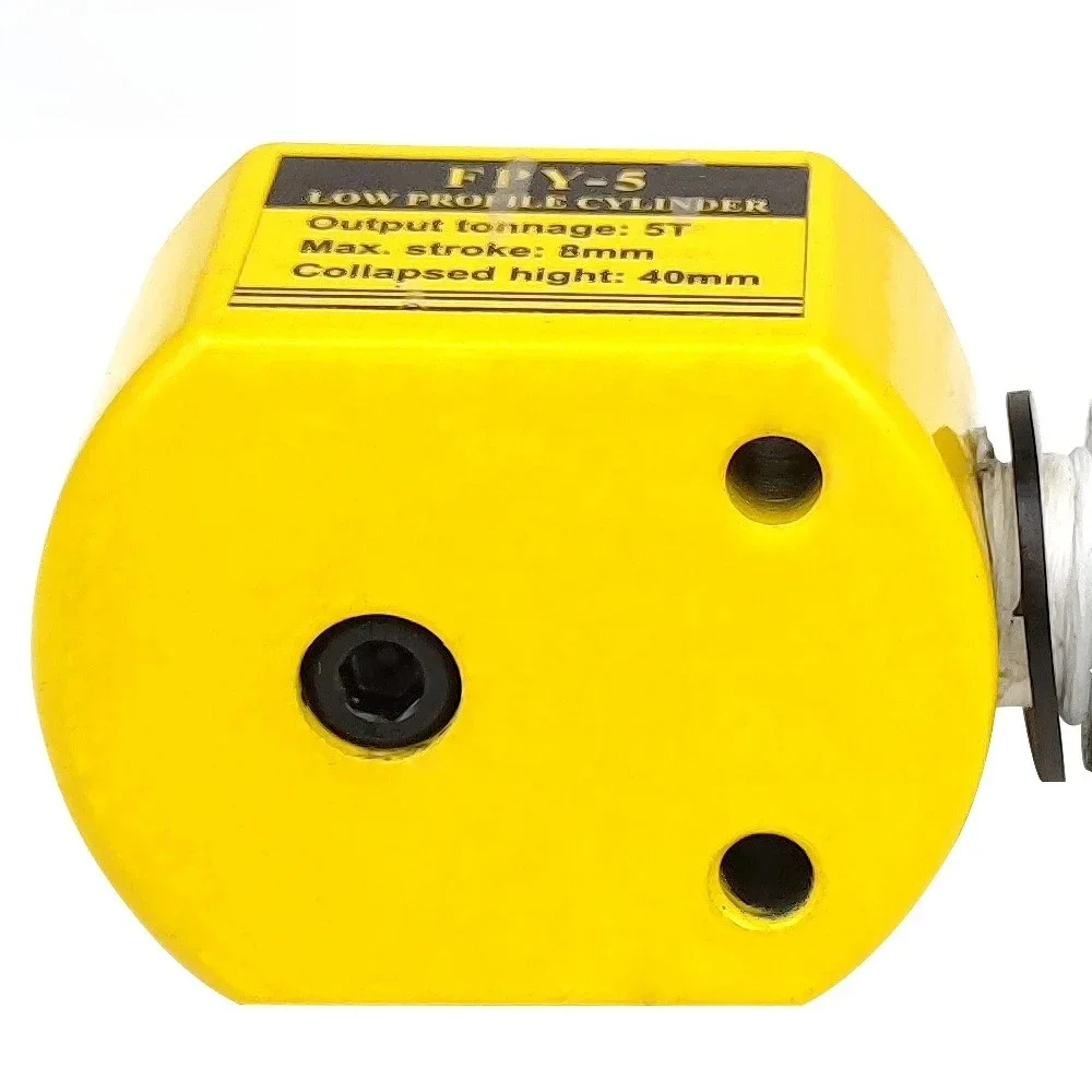 Efficient FPY-51 Thin Type Hydraulic Cylinder Hydraulic Lifting Jack Stroke 7mm Output 5 Tons