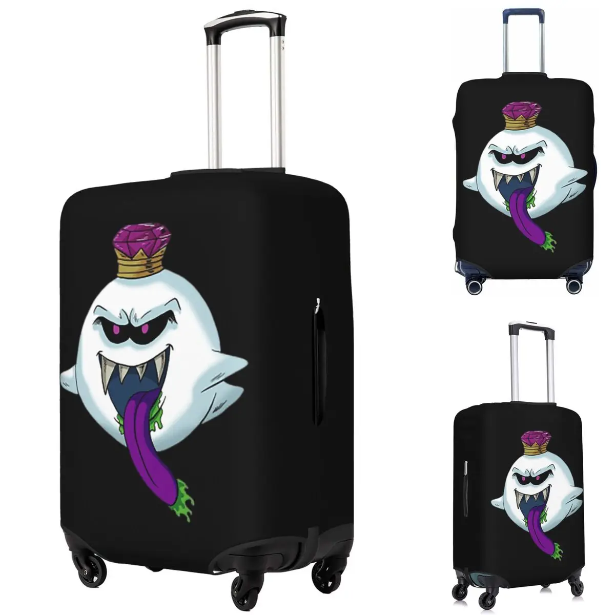 غطاء حماية حقيبة King Boo، أغطية حماية مرنة لأمتعة السفر مقاس 18-32 بوصة