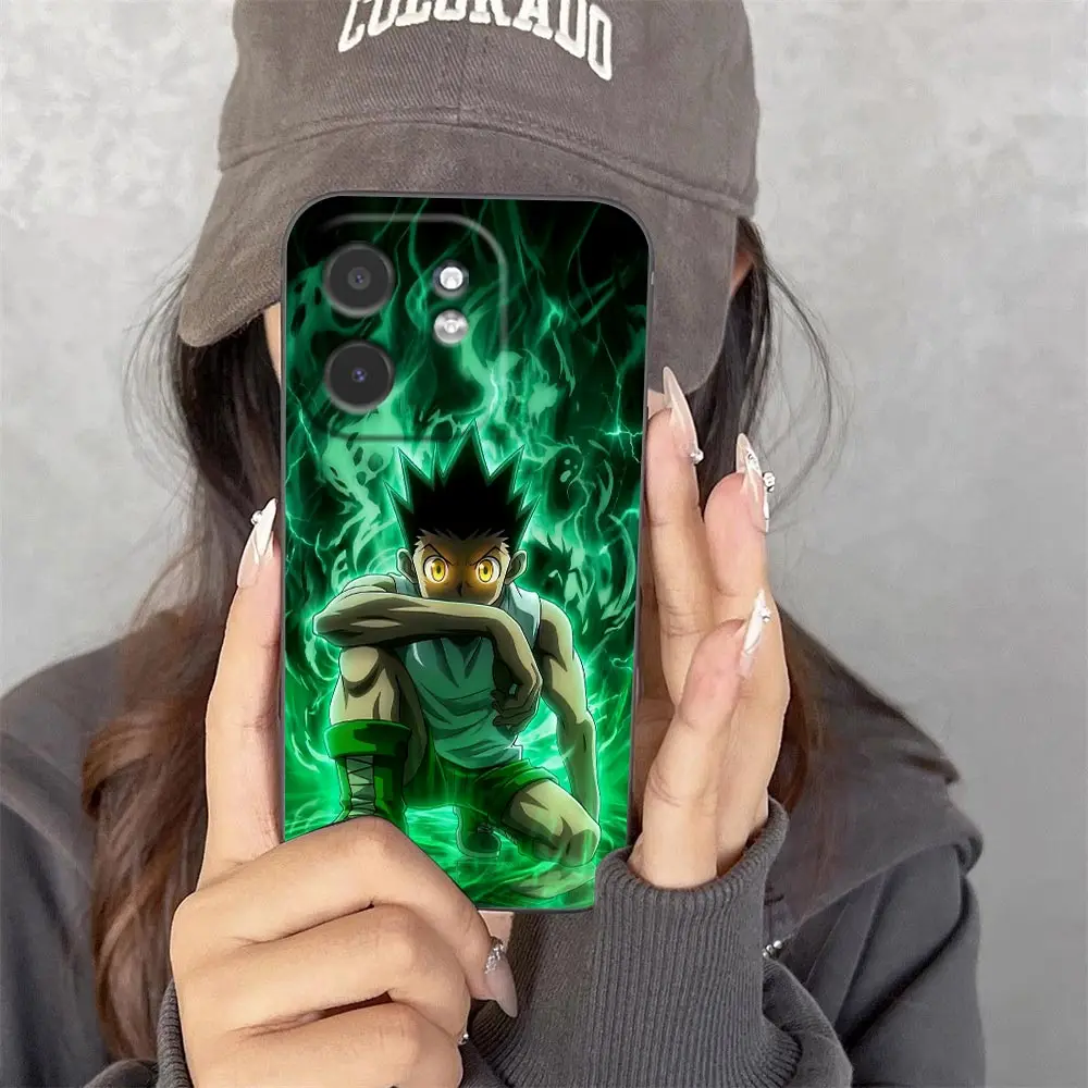 Killua Gon Hunter X Hunters Cover Phone Case For Infinix NOTE 12 GT 20 30 40 50 50X 60 TECNO POVA NEO 2 4 5 6 7 Pro Funda Shell