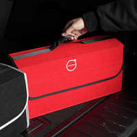 Car Storage Bag Folding Travel Tidying Box Trunk Tools Case For Volvo AWD Olestar XC60 XC40 XC90 V60 V40 V50 S60 V70 S90 S80 V90