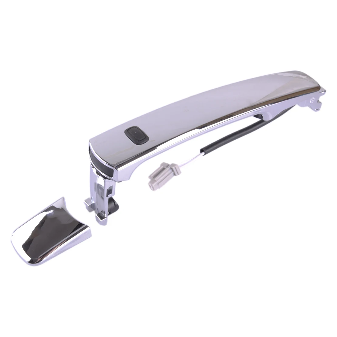 Exterior Front Right Side Door Handle Plastic Fit For Nissan X-Trail SUV T31 2006 2007 2008 2009 2010 2011 2012 2013 2014 Silver