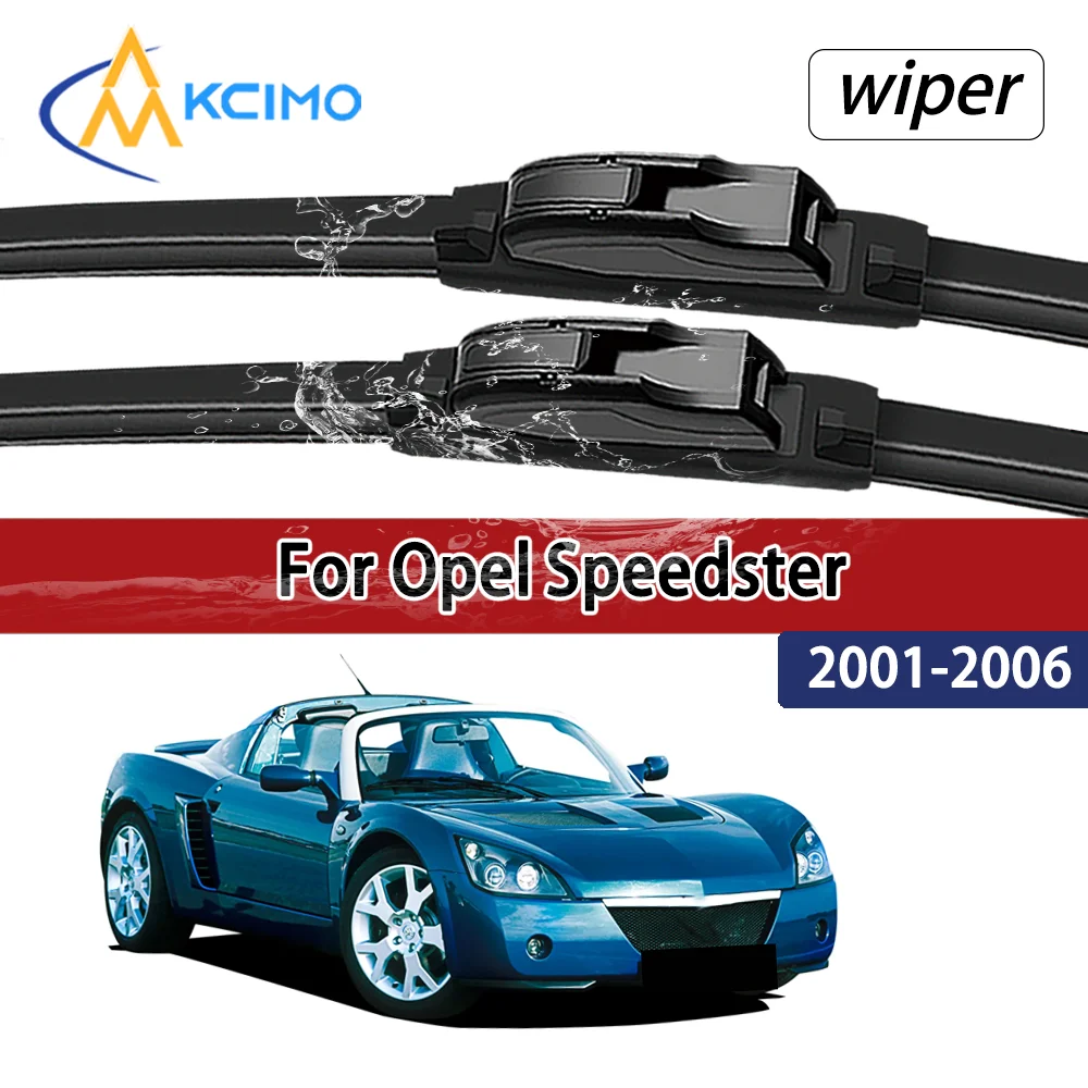 Für Opel Speedster 	   VX220 2001–2006 2002 Kompatible, langlebige, geräuscharme Frontscheibenwischer, Auto-Windschutzscheiben-Zubehör