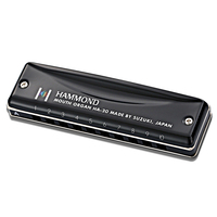 Suzuki 10 Holes Diatonic Harmonica Professional Blues Armonica Hammond HA-20 Harp Mouth Organ Japan Musical Intruments 20 Notes