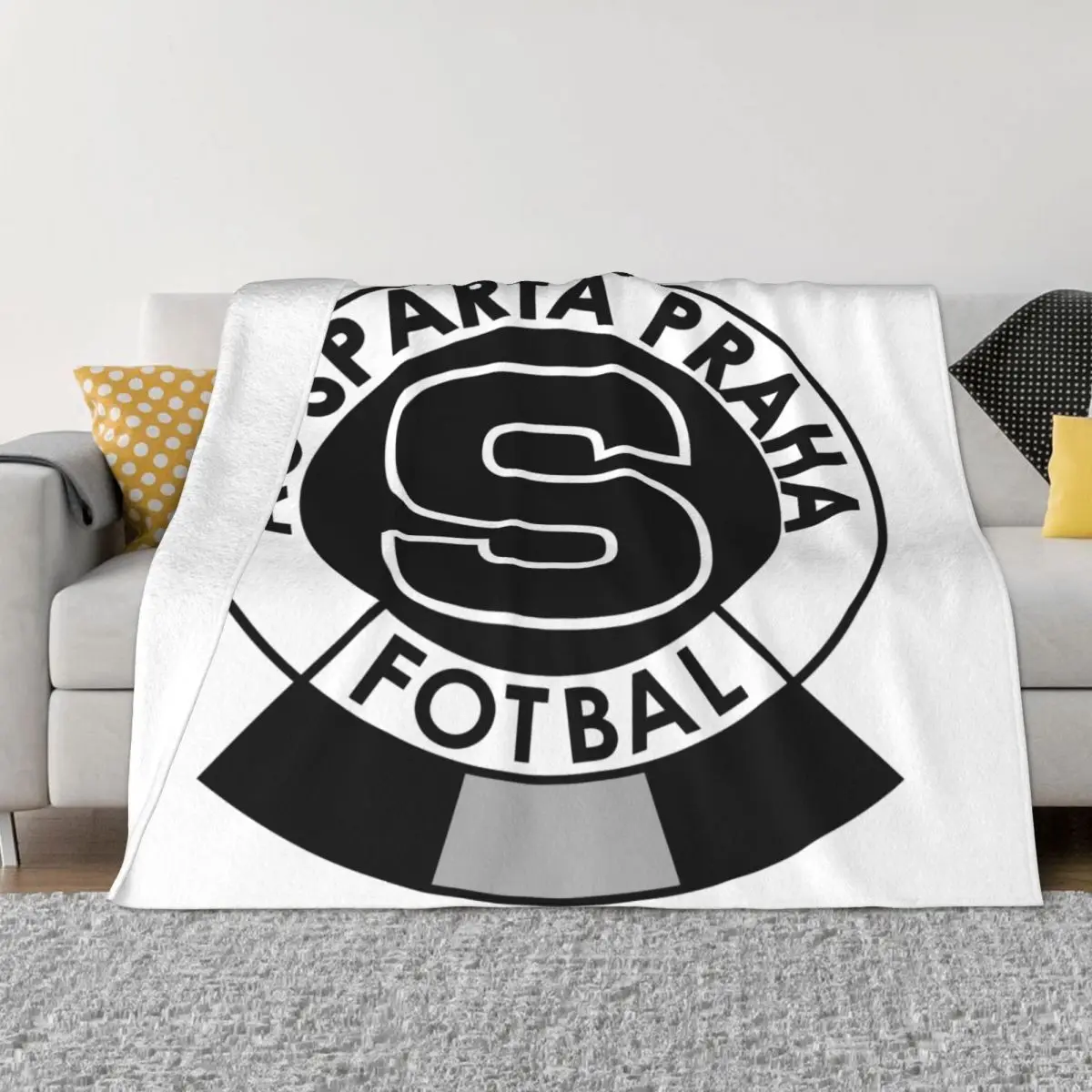 Sparta Praha 2381 Bedroom Throw Blanket Blankets And Blankets Throw Blanket