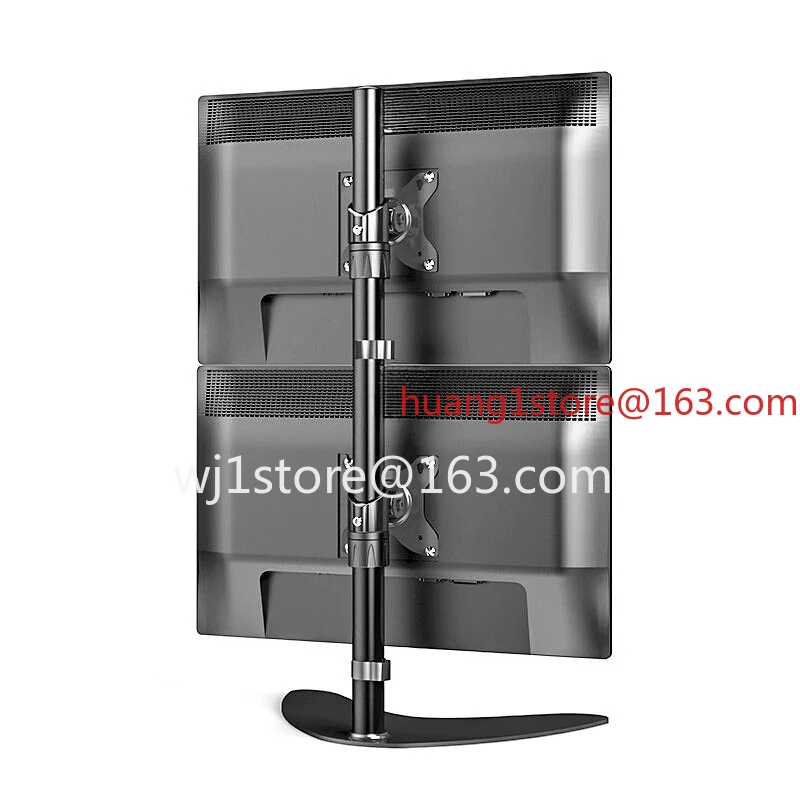 Dual screen monitor holder, computer base, desktop rack, universal 17-32 inch
