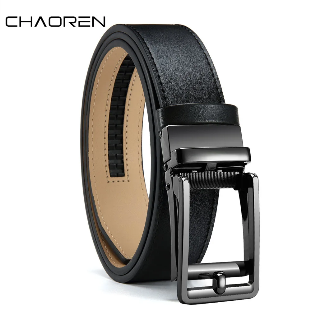 أحزمة رجالي معدنية أوتوماتيكية مشبك العلامة التجارية الشهيرة حزام الرجال جودة حقيقية حزام جلد فاخر للرجال الشهيرة 115 125 135 سنتيمتر